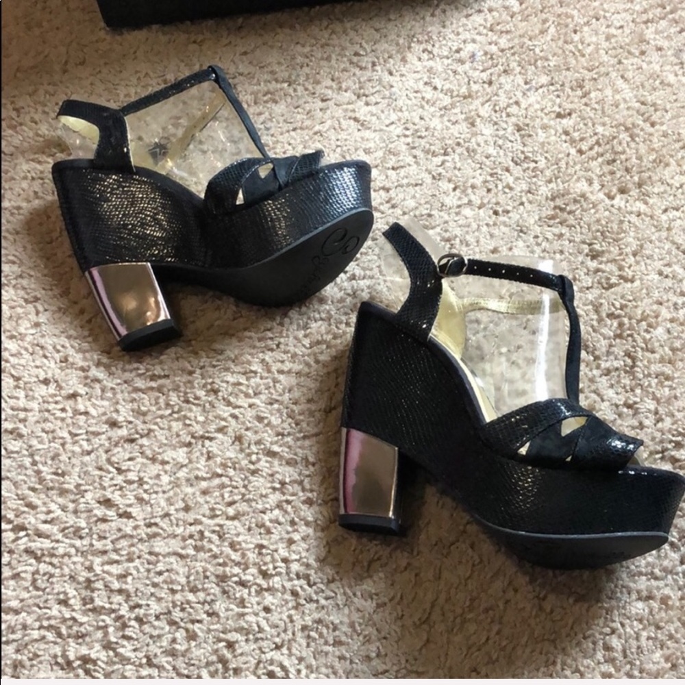 Seychelles platform pumps *RARE* - Picture 4 of 8
